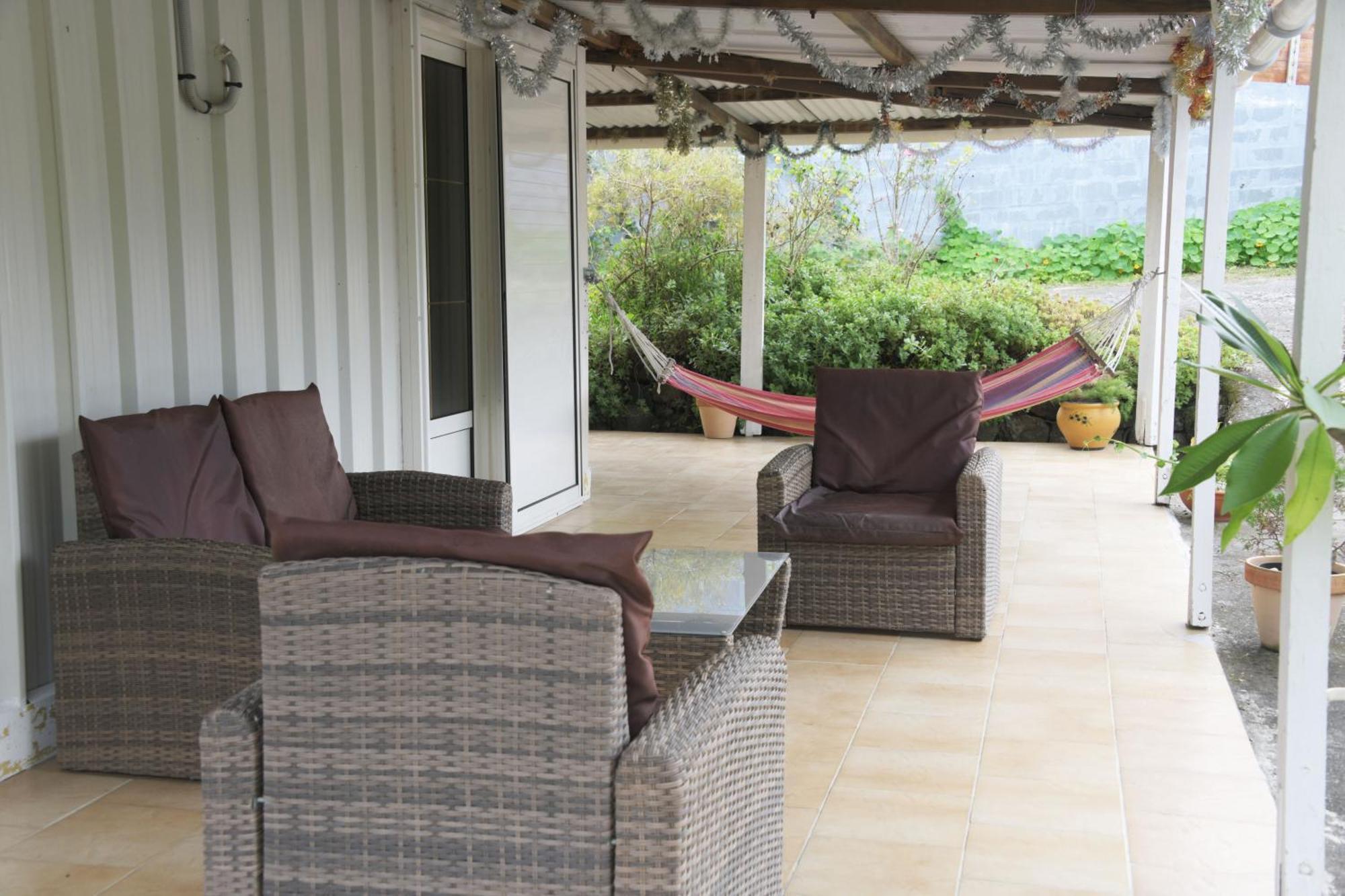 Le Chalet A Joel Cilaos Bagian luar foto