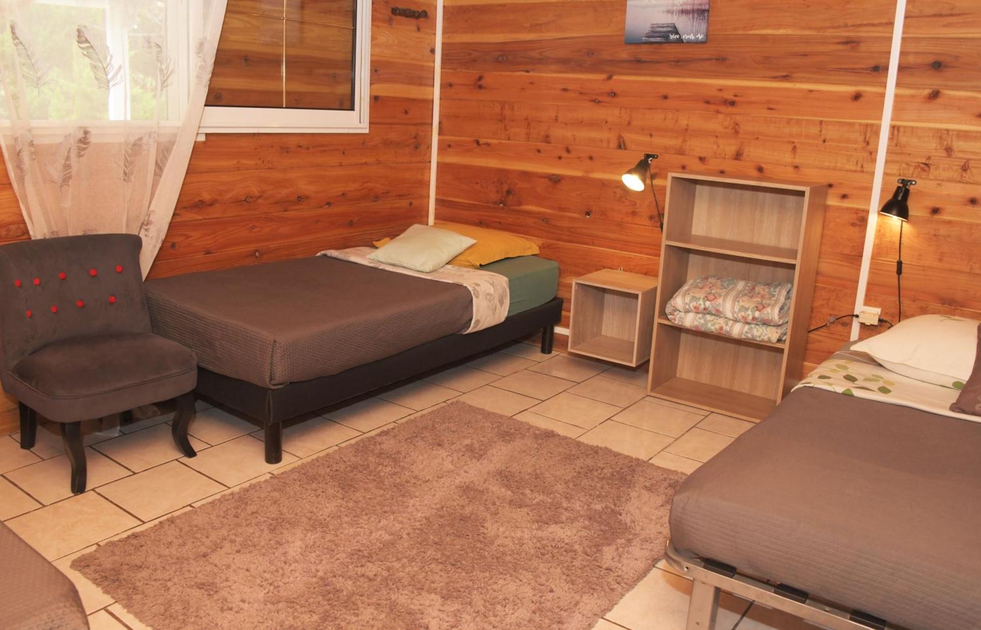 Le Chalet A Joel Cilaos Bagian luar foto