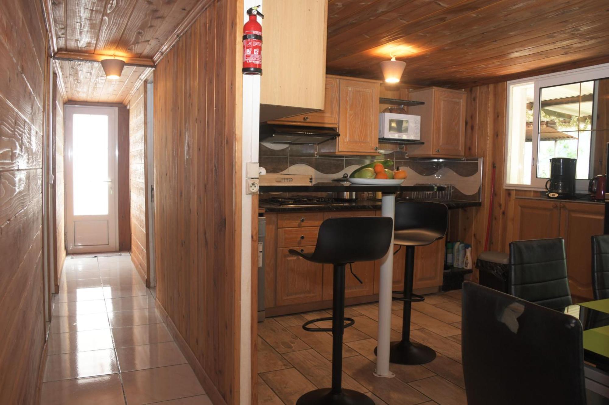 Le Chalet A Joel Cilaos Bagian luar foto