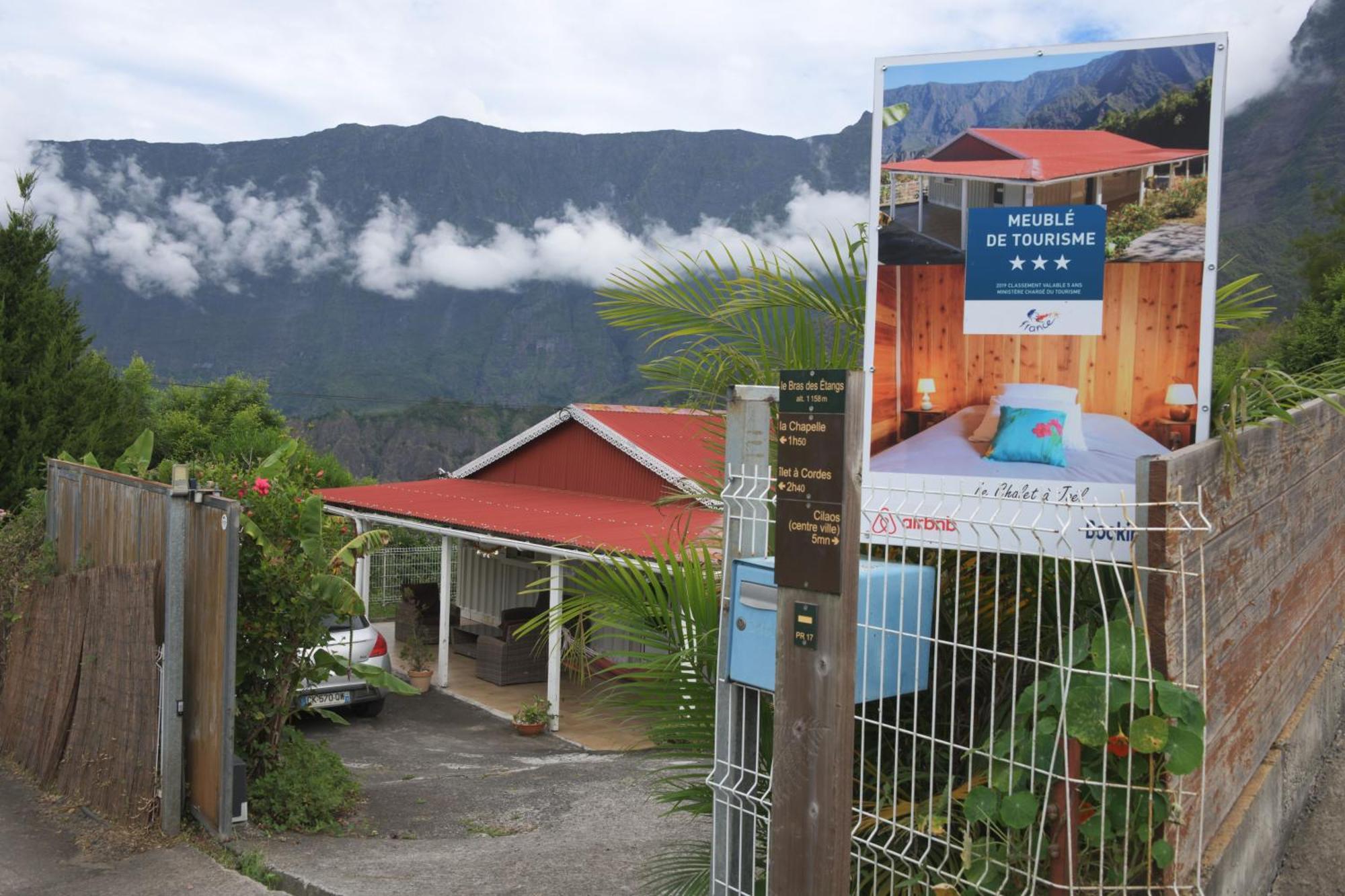 Le Chalet A Joel Cilaos Bagian luar foto